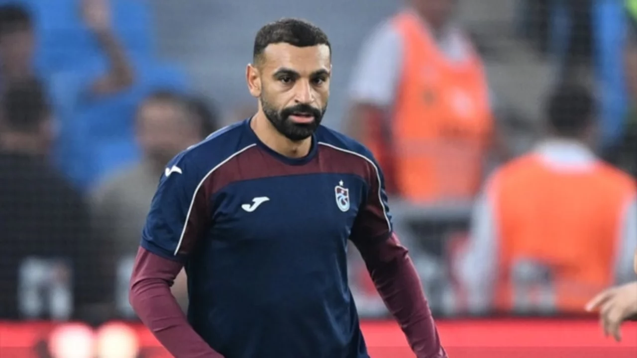 Muhammed Salah, Trabzonspor'da ilk gol&uuml;n&uuml; attı