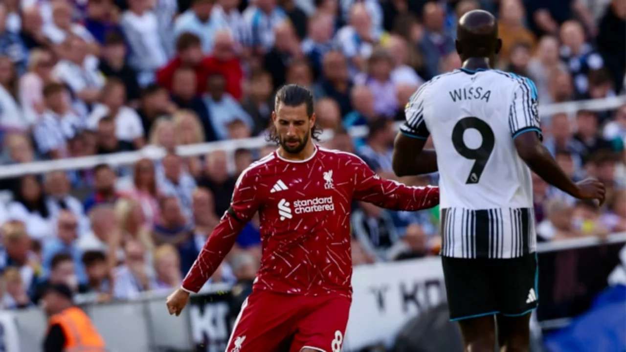 Liverpool, Newcastle United'la berabere kaldı