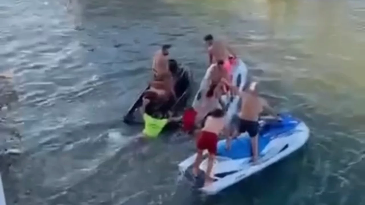 Akçakoca'da jetski kazası: 1'i ağır 2 yaralı
