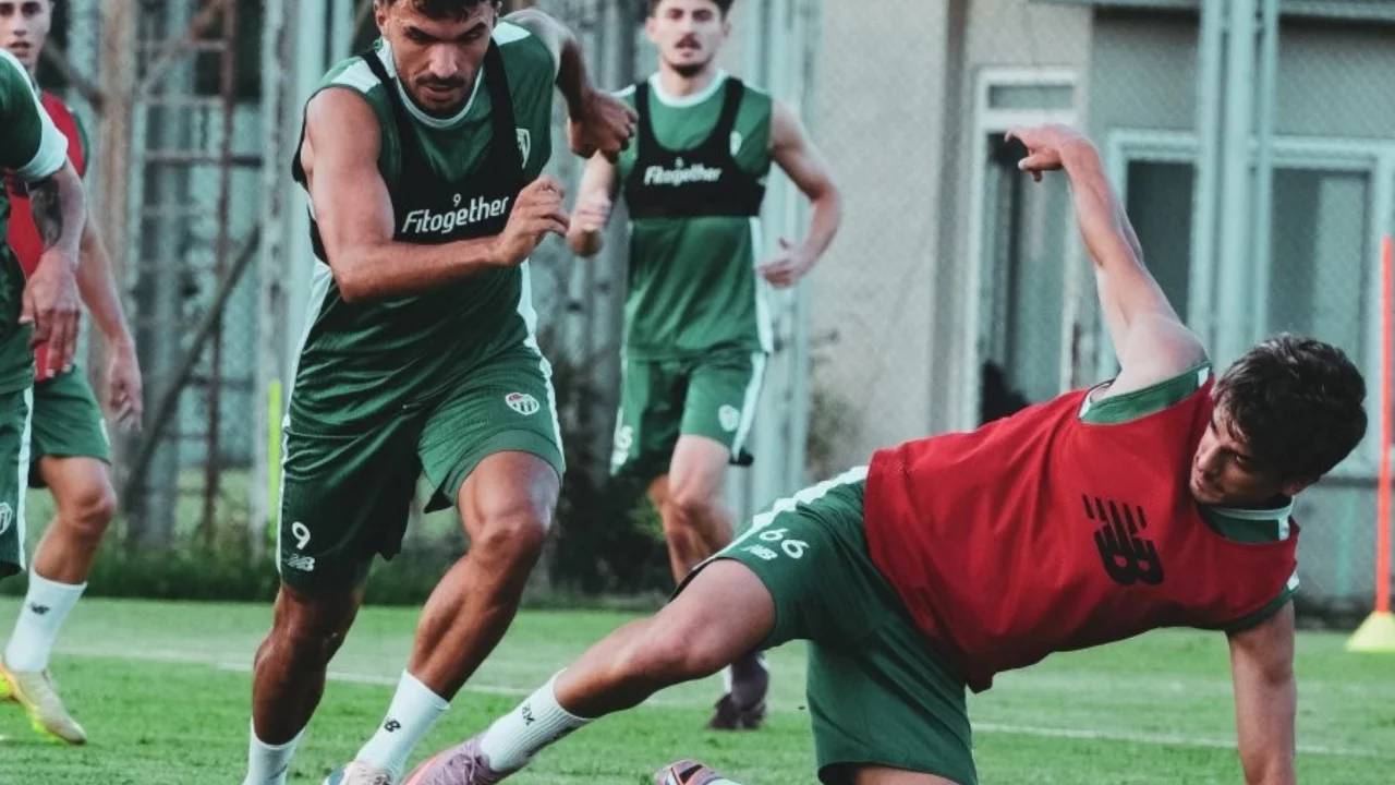 Bursaspor'da Kayserispor mesaisi başladı