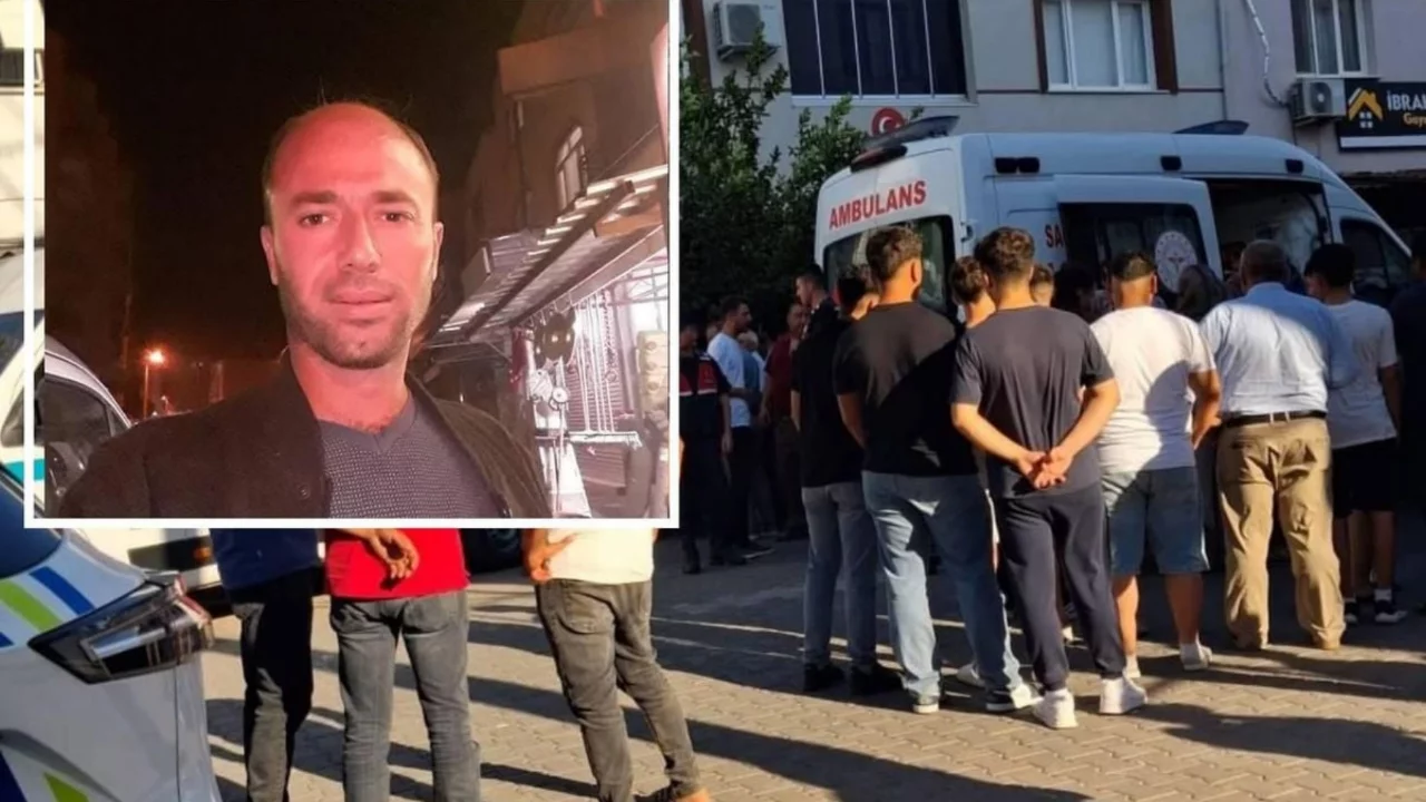 Manisa'da berber d&uuml;kkanına silahlı saldırı: 2 &ouml;l&uuml;