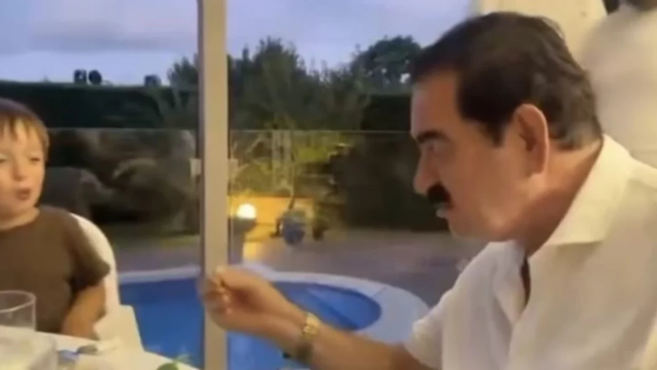 İbrahim Tatlıses'in torunuyla duygulandıran anları: Ayel'i elleriyle besledi