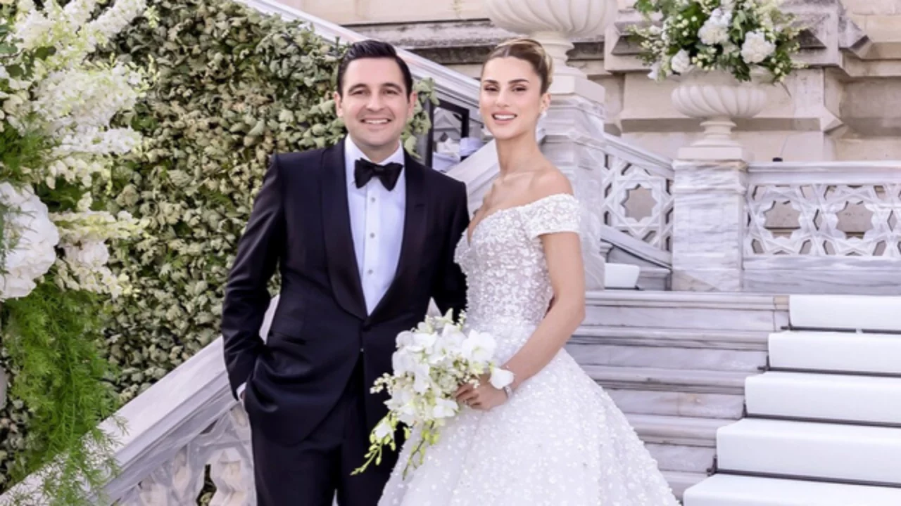 Hacı ve Nazlı Sabancı ikinci kez anne-baba oldu! Oğullarına verdikleri isim dikkat &ccedil;ekti