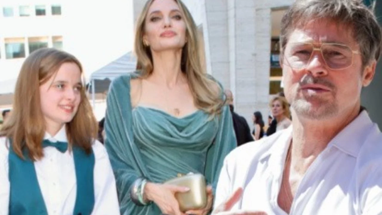 Brad Pitt'in kızı Vivienne'den dikkat &ccedil;eken hamle: Babasının soyadını bırakmak i&ccedil;in harekete ge&ccedil;ti