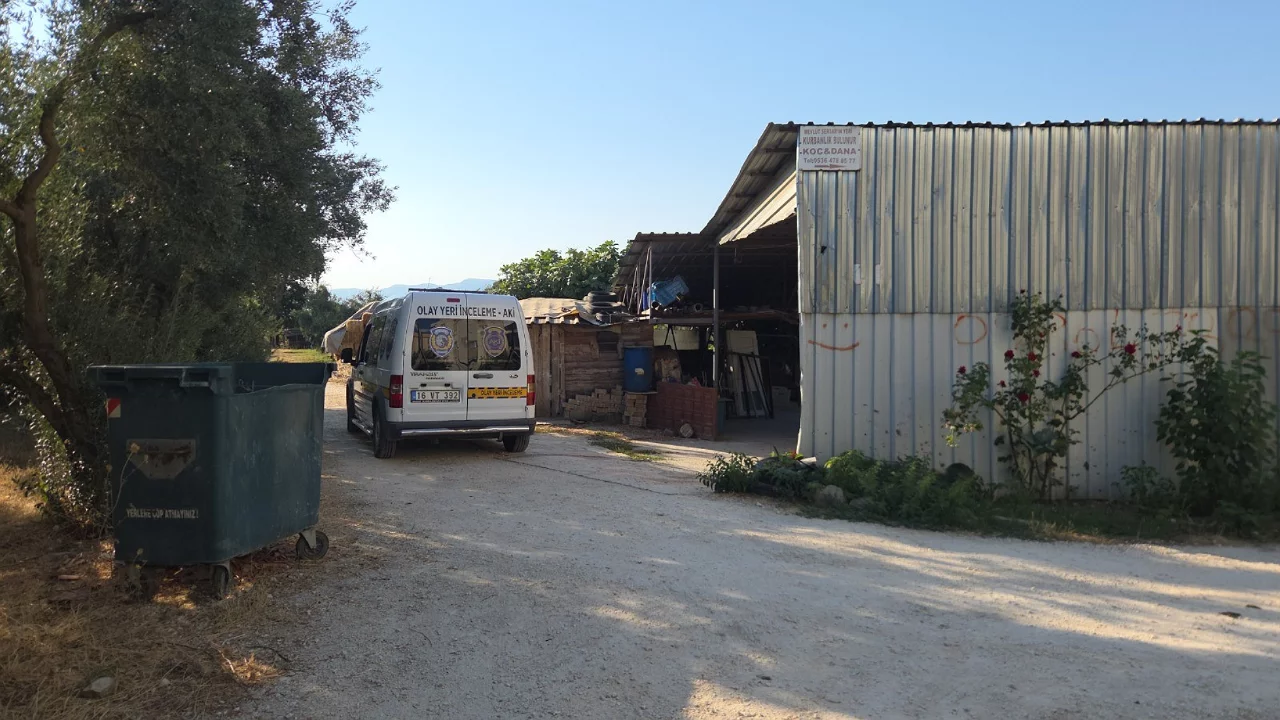 Bursa'daki &ccedil;iftlik evinde alacak verecek kavgası kanlı bitti!