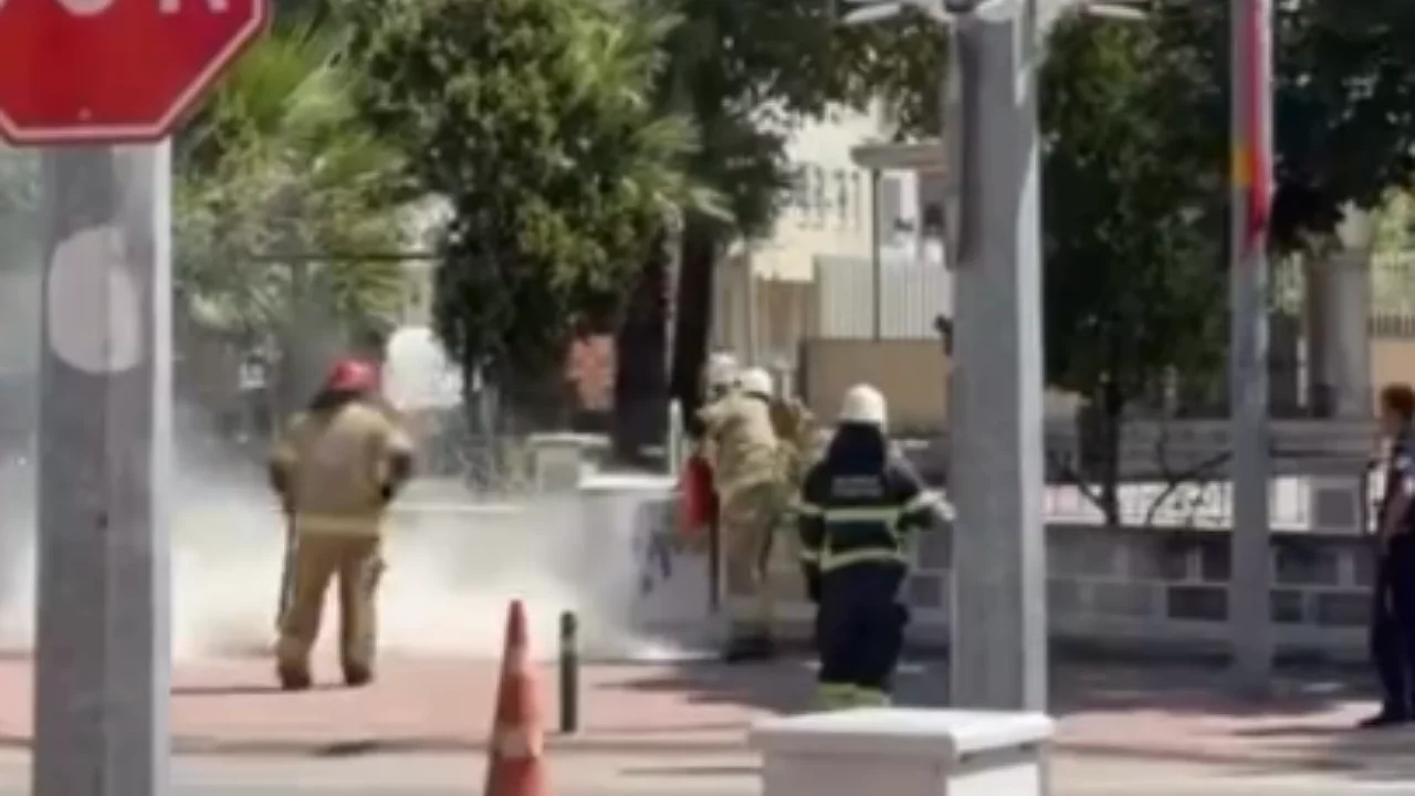 Bursa'da &ccedil;ıkan trafo yangını korkuttu!