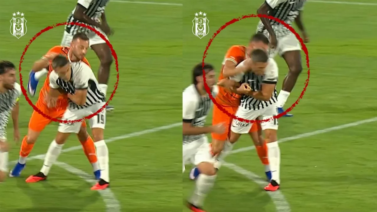 "Y&uuml;z&uuml;ne yumruk atıyorlar" Beşiktaş'ın yıldızı Trossard'a yapılan o hareket d&uuml;nyada g&uuml;ndem oldu!