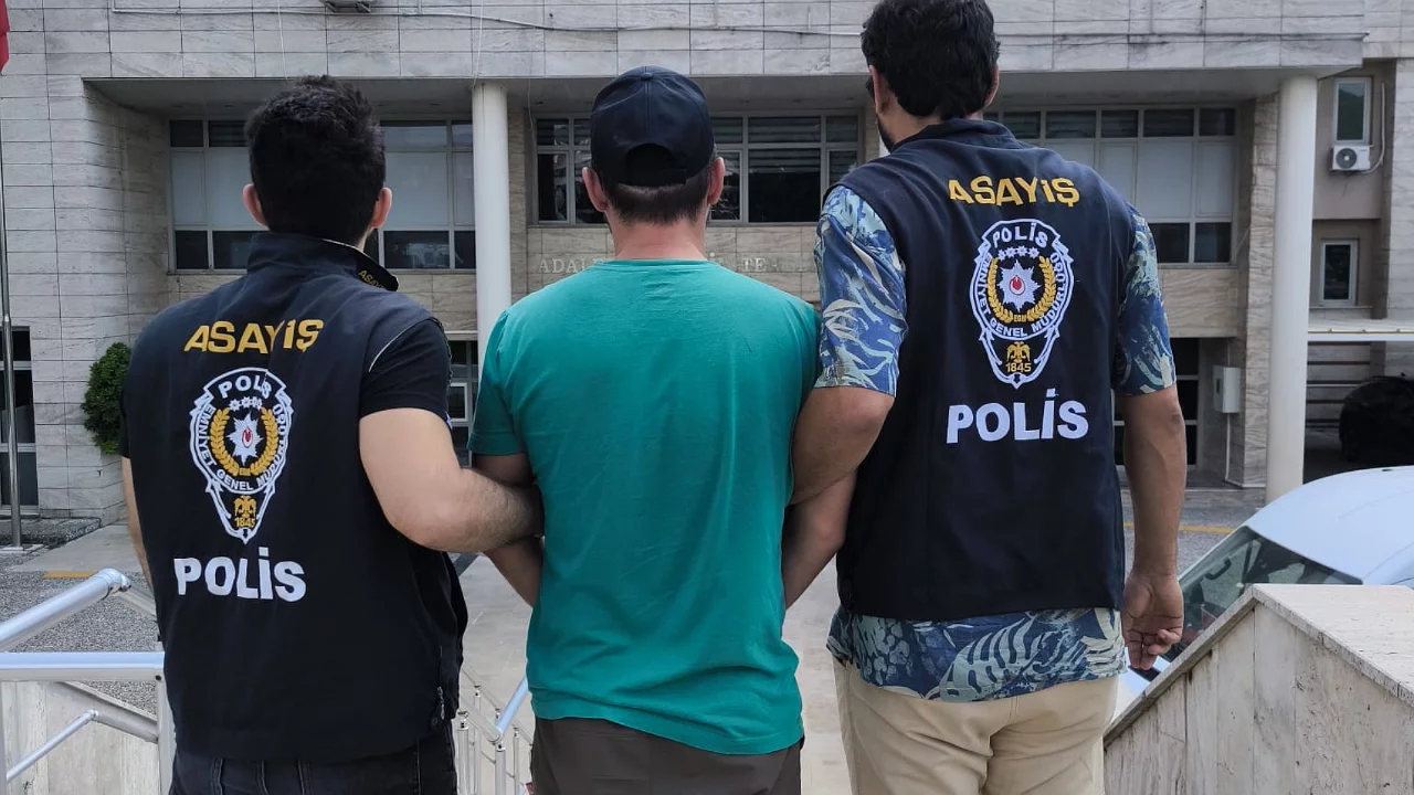 30 yıl hapis cezası bulunan cinayet zanlısı yakalandı