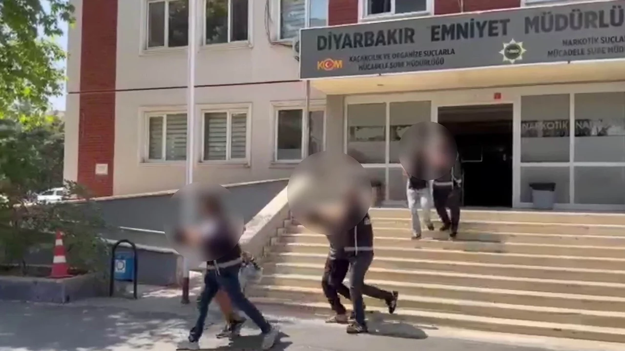 El bombası ile yakalanan 4 kişi tutuklandı