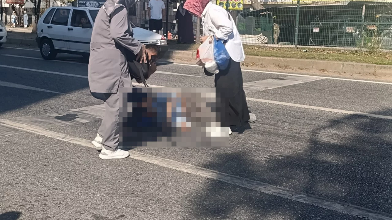 Bursa'da tankerin &ccedil;arptığı yaşlı adam ağır yaralandı!