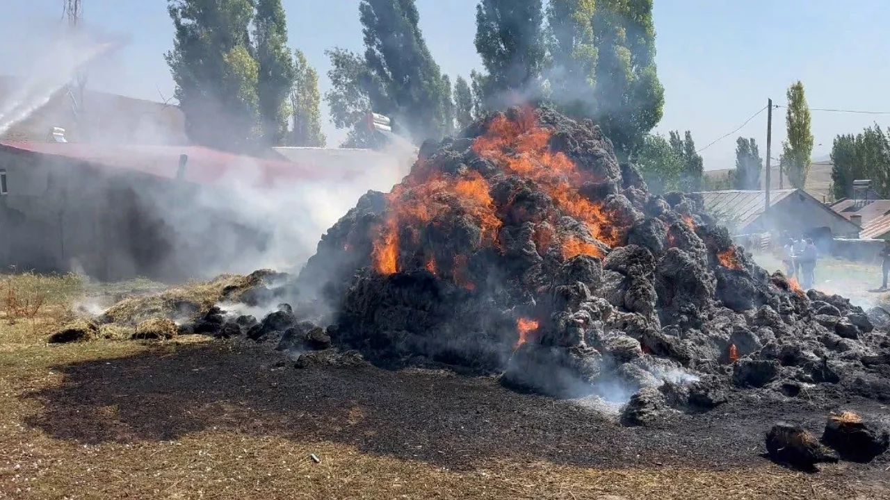 Bir yıllık emek dakikalar içinde kül oldu!