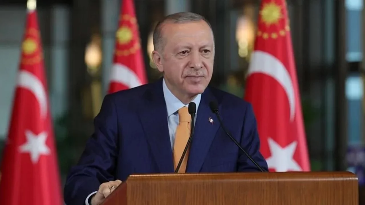 Cumhurbaşkanı Erdoğan, Litvanya Başbakanı ile g&ouml;r&uuml;şt&uuml;! Masada kritik başlıklar var