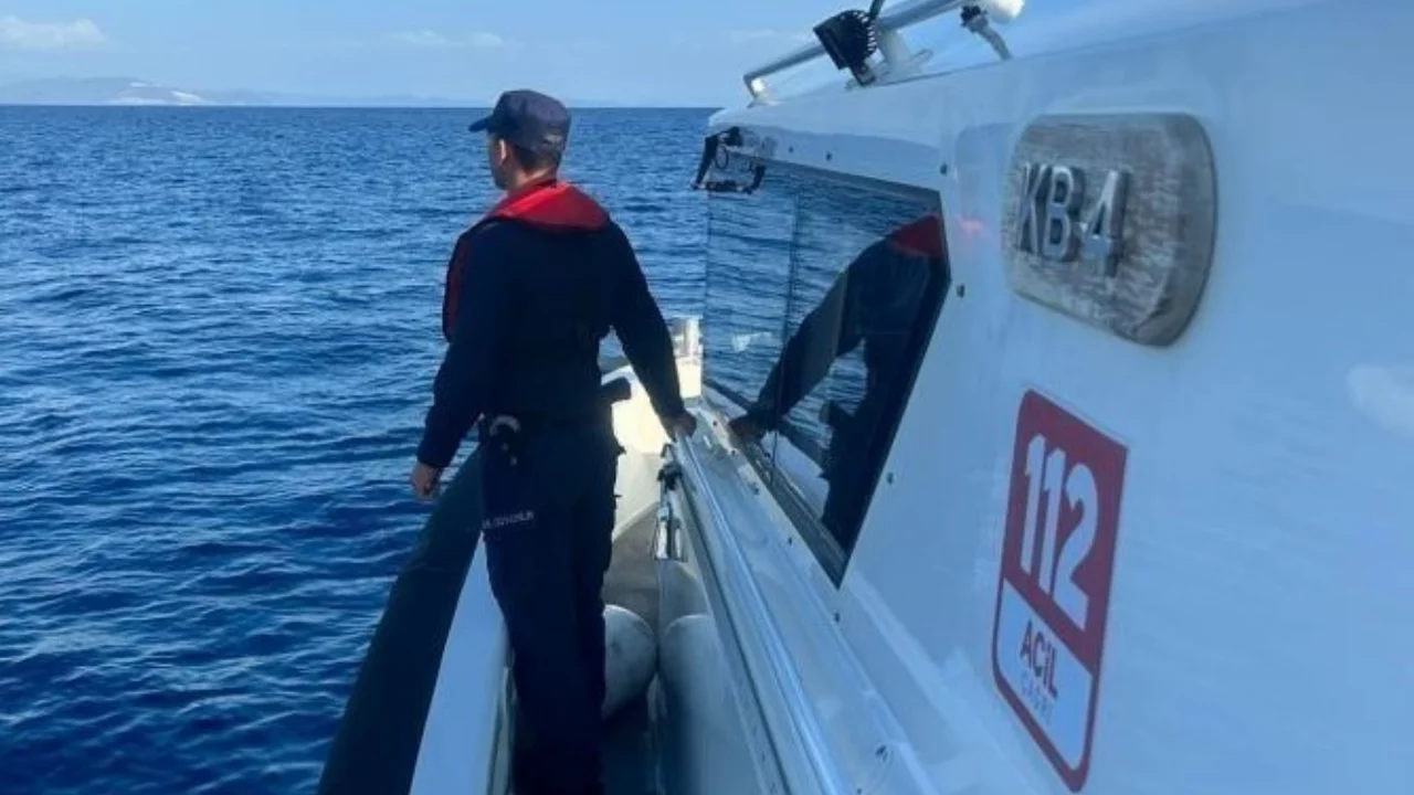 Datça'da bir şahsı deniz kaplumbağasının ısırdığı iddiası
