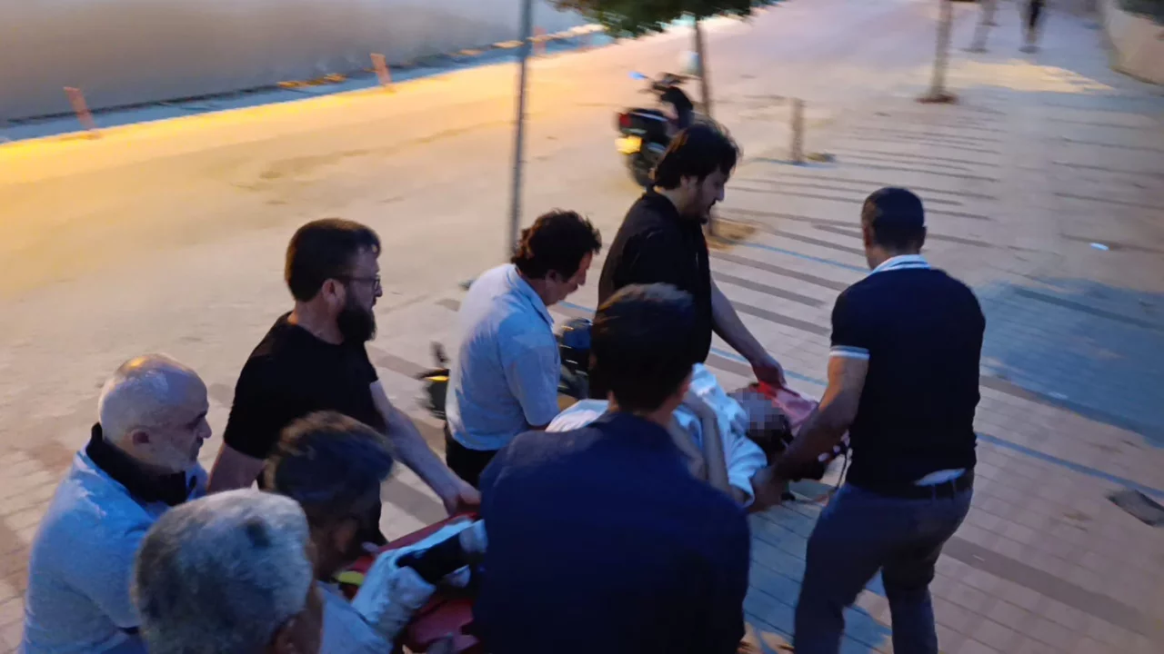 Bursa'da motosiklet kazasında bir kişi yaralandı