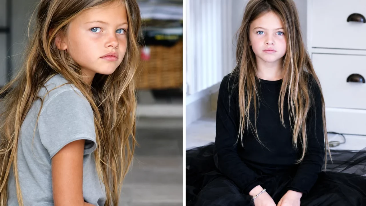 Bir d&ouml;nem 'd&uuml;nyanın en g&uuml;zel kızı' deniyordu: Thylane Blondeau'nun yıllar sonraki hali g&uuml;ndemde