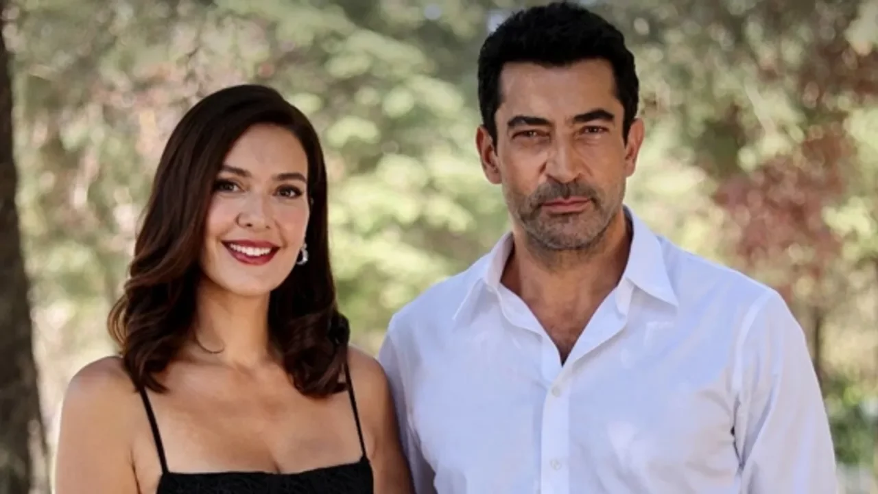11 yıl sonra gelen buluşma! Kenan İmirzalıoğlu ve Berg&uuml;zar Korel'in A.B.İ. setinden ilk g&ouml;r&uuml;nt&uuml;ler ortaya &ccedil;ıktı