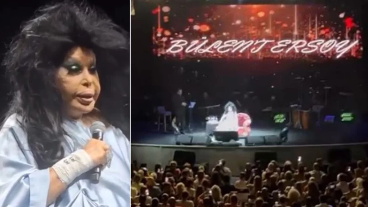 B&uuml;lent Ersoy'dan olaylı Kuşadası konseri sonrası ilk a&ccedil;ıklama