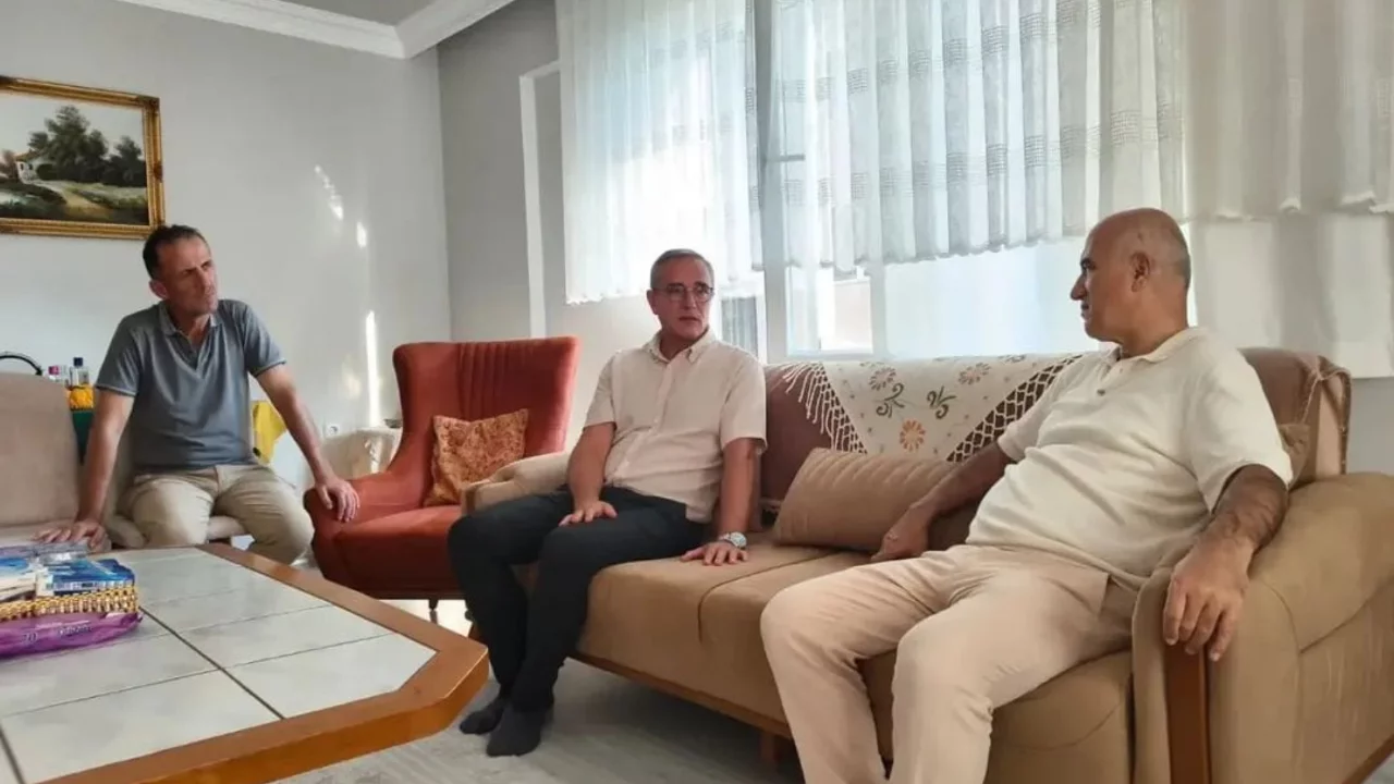 Bursa'da eğitim camiasına taziye ziyaretleri