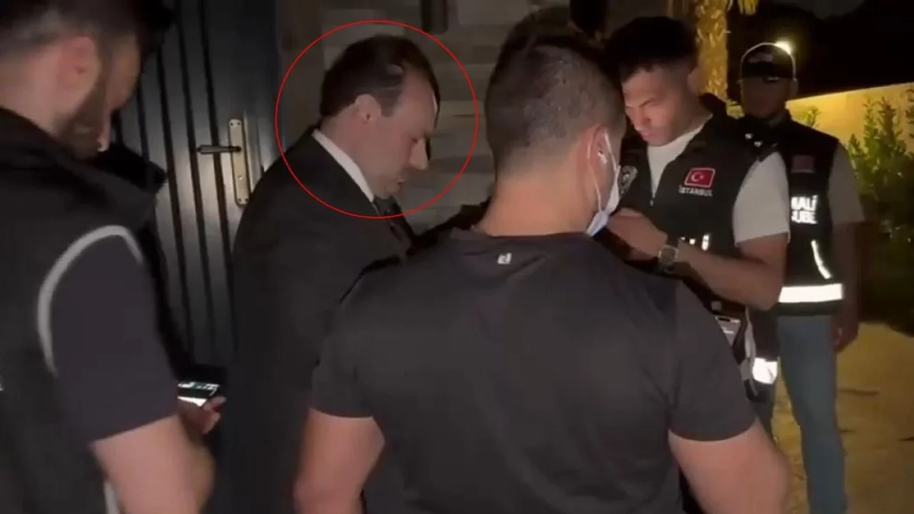 S&uuml;leymancıların lideri Alihan Kuriş'in yakalanma anları!