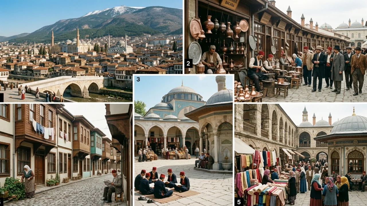 Bursa'da zaman geriye aksaydı... Şehrin yeni hali olay oldu!