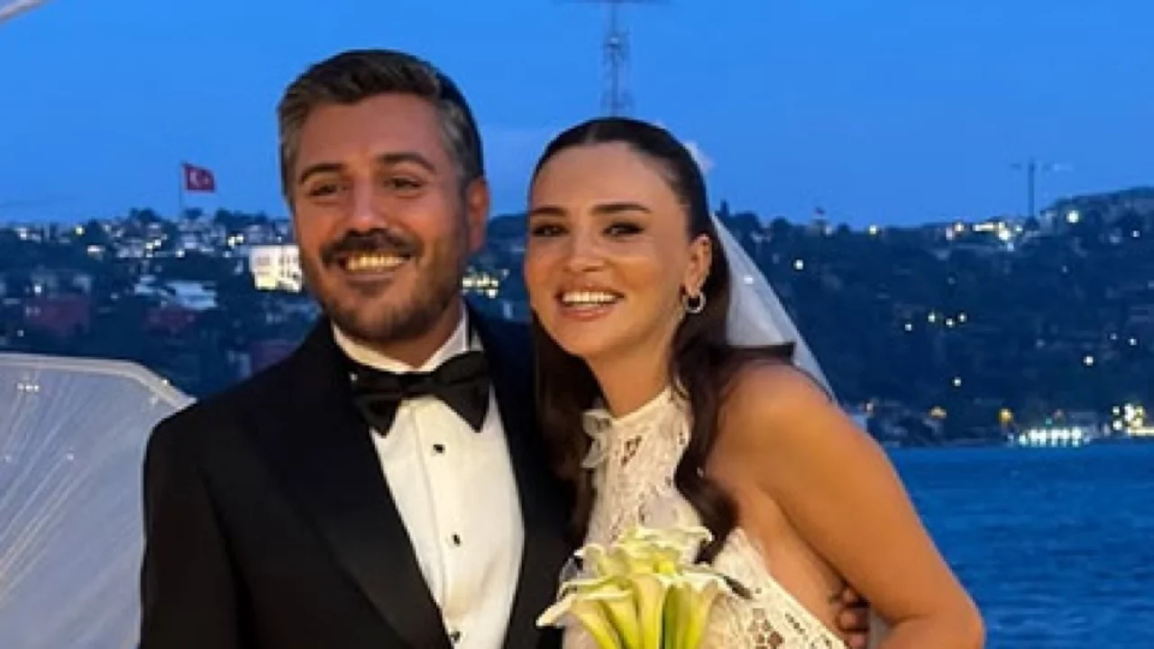 Zehra Yılmaz ve İsmail Gündoğdu evlendi! Ünlü çiftin mutlu gününden ilk detaylar