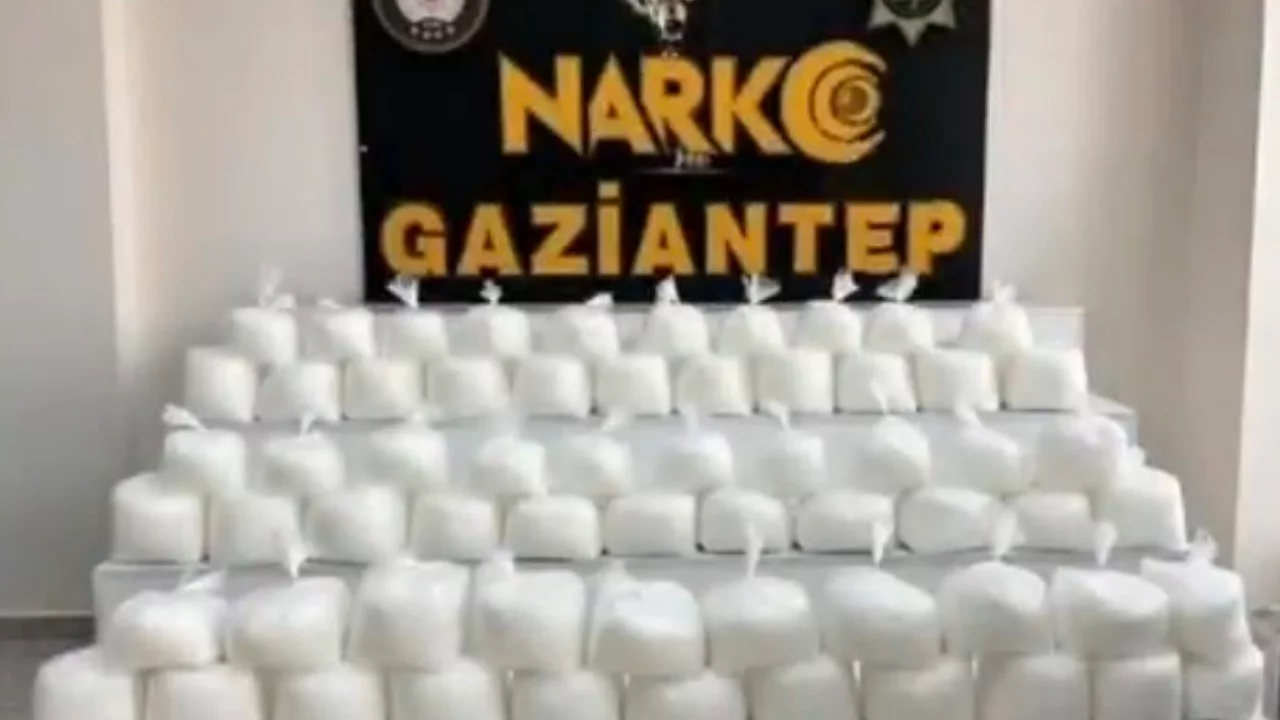 108 kilo uyuşturucu ele geçirildi