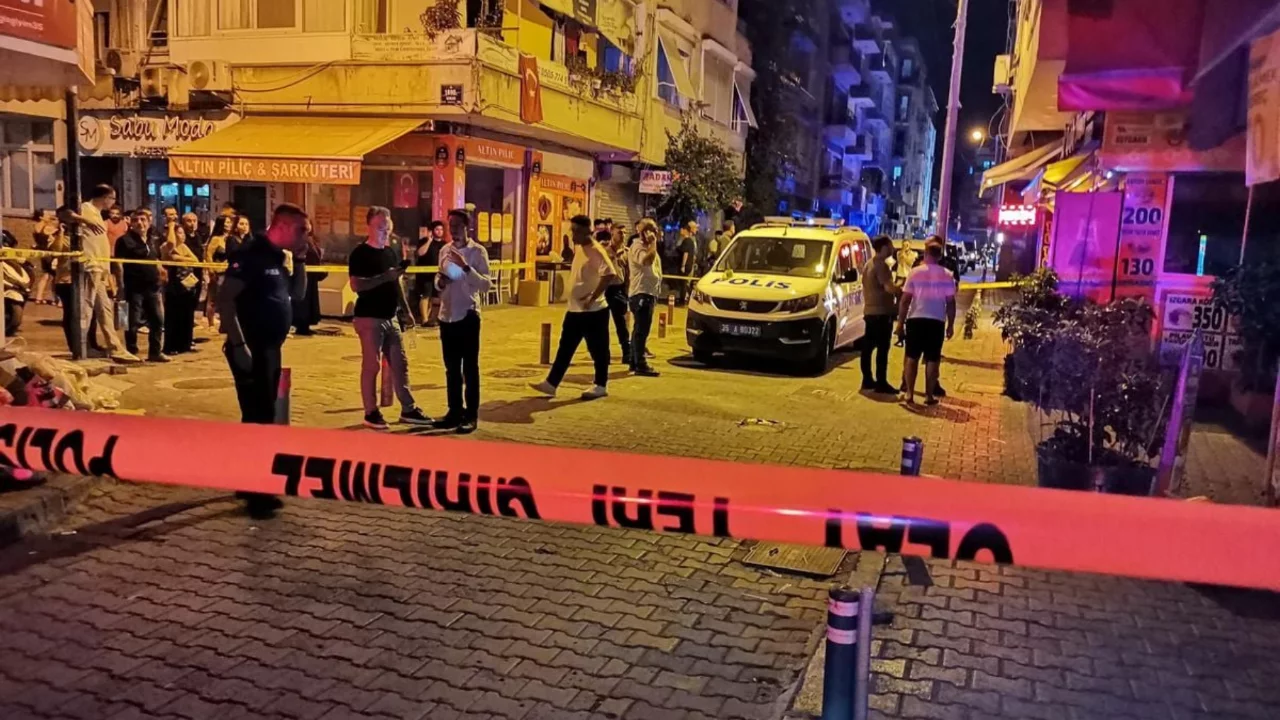 Karşıyaka'daki silahlı kavga can aldı