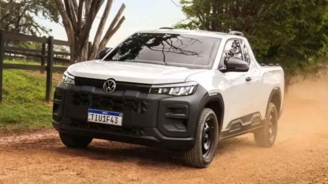 Fiat Strada'ya g&uuml;&ccedil;l&uuml; rakip geliyor: Volkswagen Tukan tanıtıldı