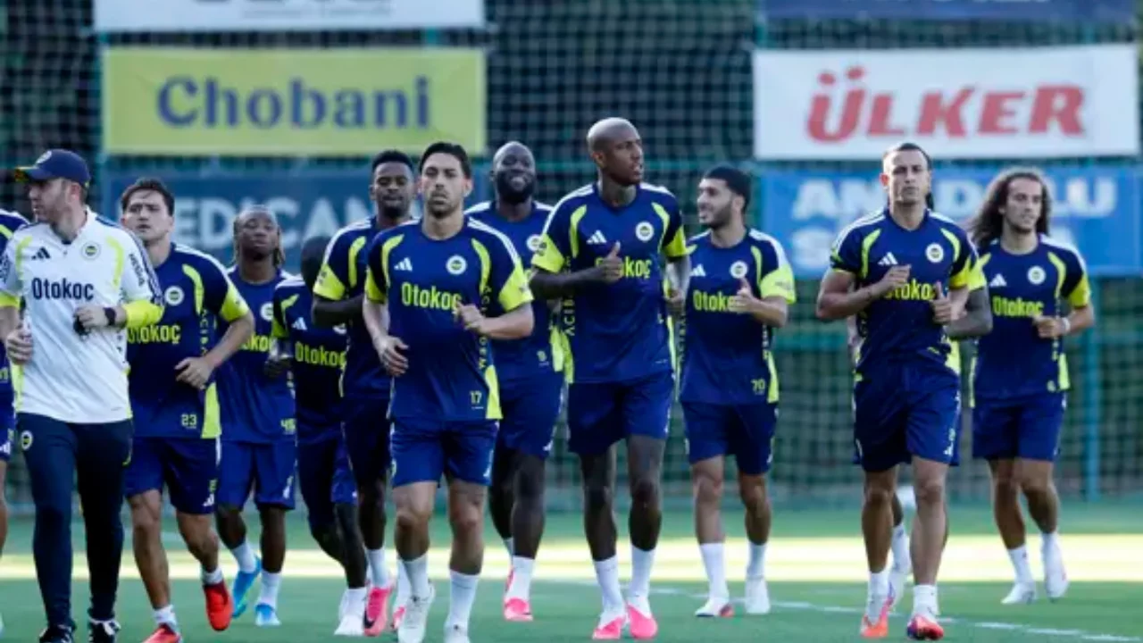 Fenerbah&ccedil;e, Lyon ma&ccedil;ı &ouml;ncesi hazırlıklarını tamamladı