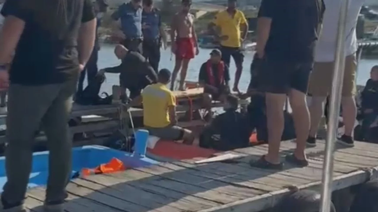 Beykoz'da serinlemek için denize giren kişi boğuldu