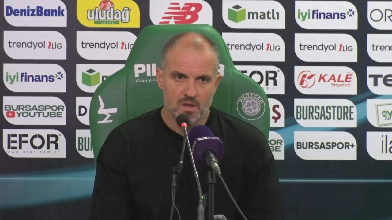 PFDK sevkleri a&ccedil;ıklandı! Bursaspor Teknik Direkt&ouml;r&uuml; Mustafa Er de listede...