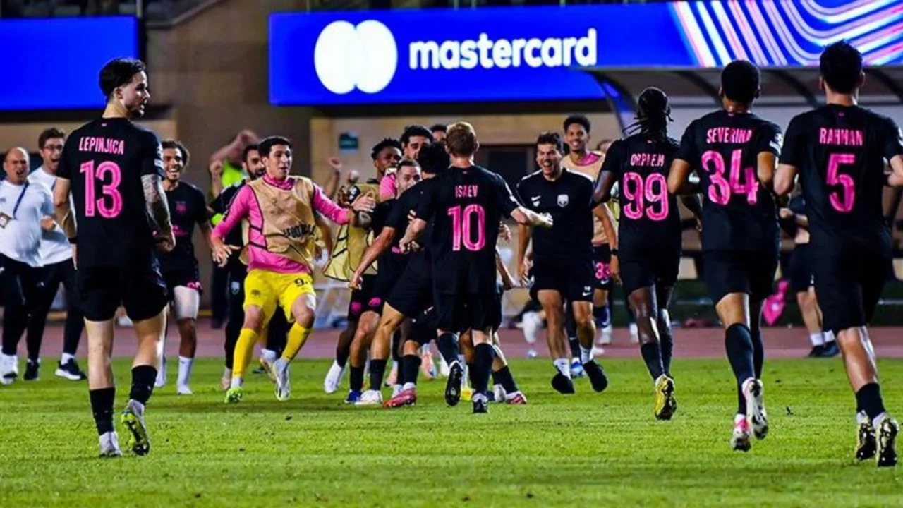 Azerbaycan temsilcisi Sabah FK, Şampiyonlar Ligi'nde tarih yazdı!