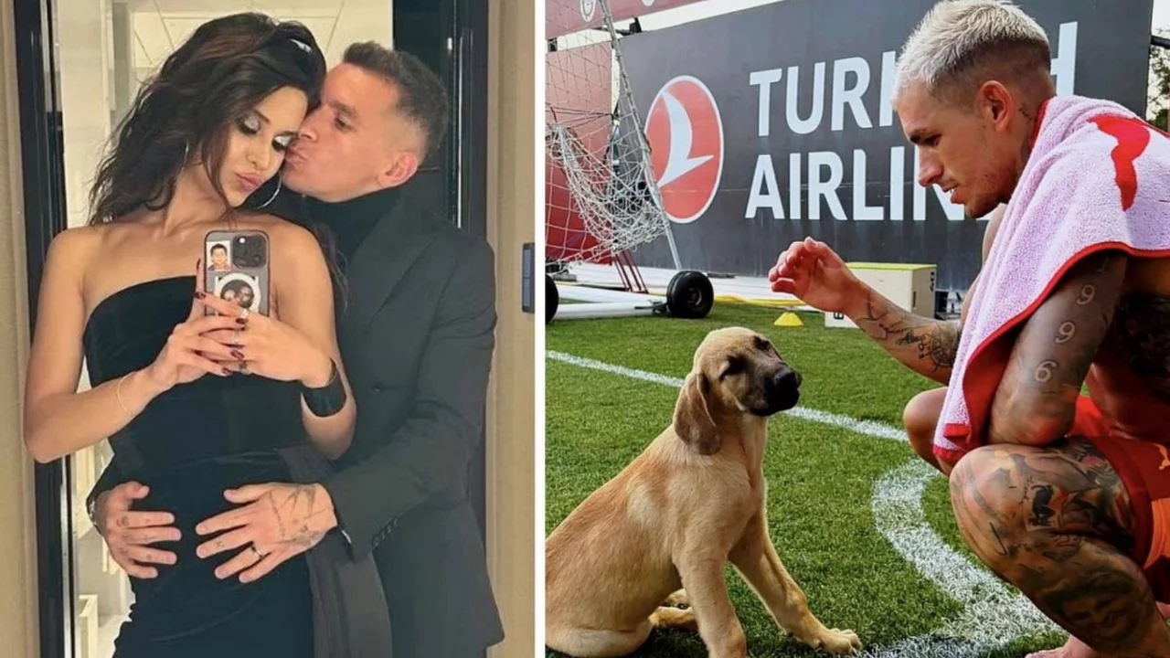 Torreira'dan Devrim'e olay g&ouml;nderme! K&ouml;peğine koyduğu isme bakın