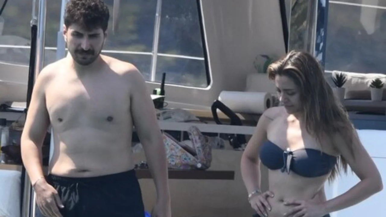 Sıla T&uuml;rkoğlu ve Ata Ayyıldız'ın G&ouml;cek ka&ccedil;amağı