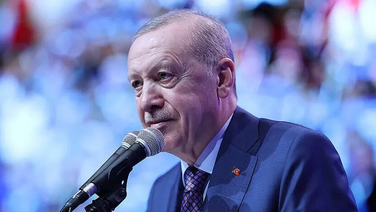 Erdoğan Malazgirt'te konuştu: "B&ouml;lgemizde tarih yeniden yazılıyor"