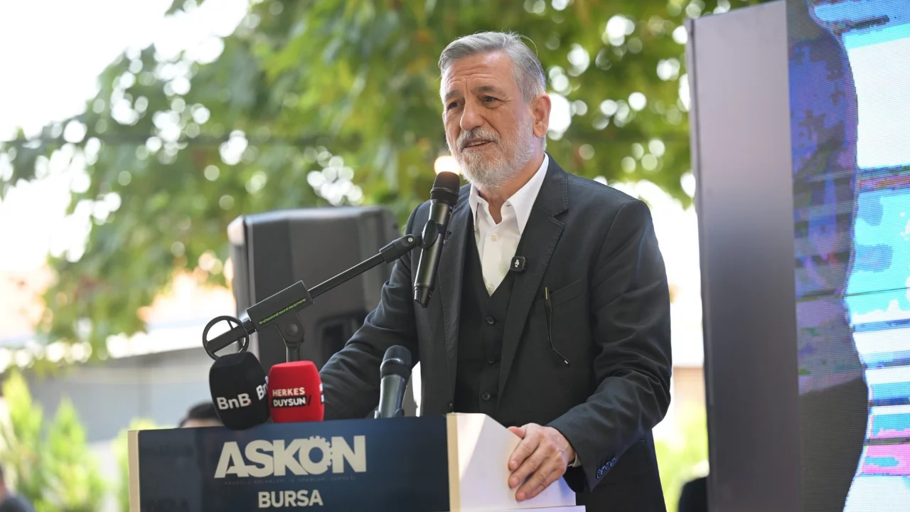 BTSO Başkanı Burkay: Bursa'nın geleceğini güçlü iş modelleriyle kuruyoruz 
