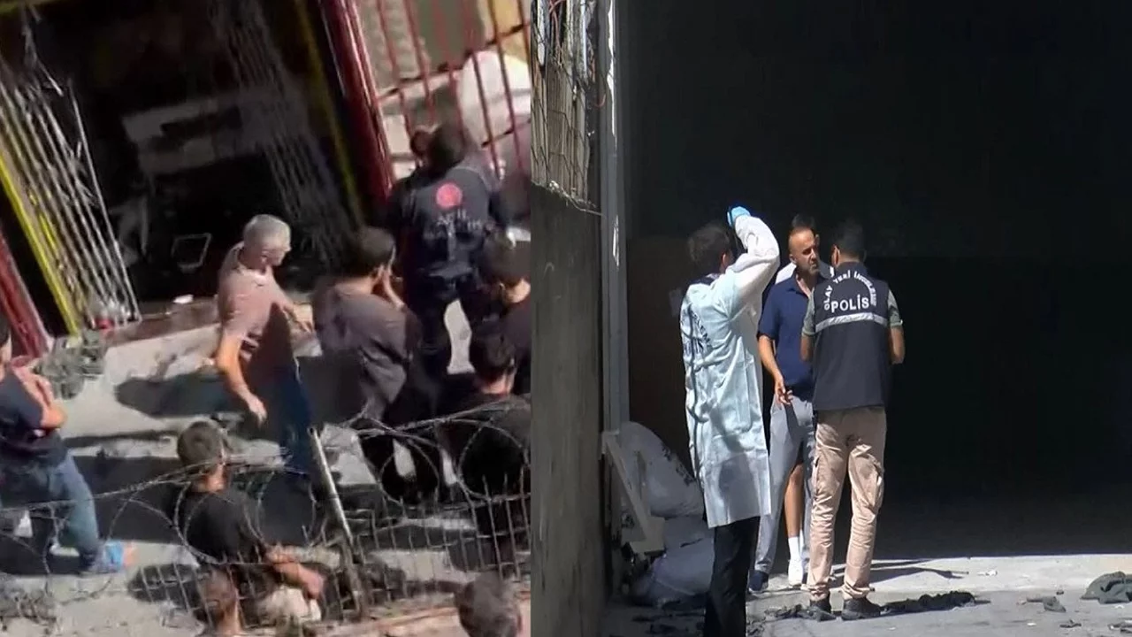 4'üncü kattan düşen yük asansöründeki işçi ağır yaralandı