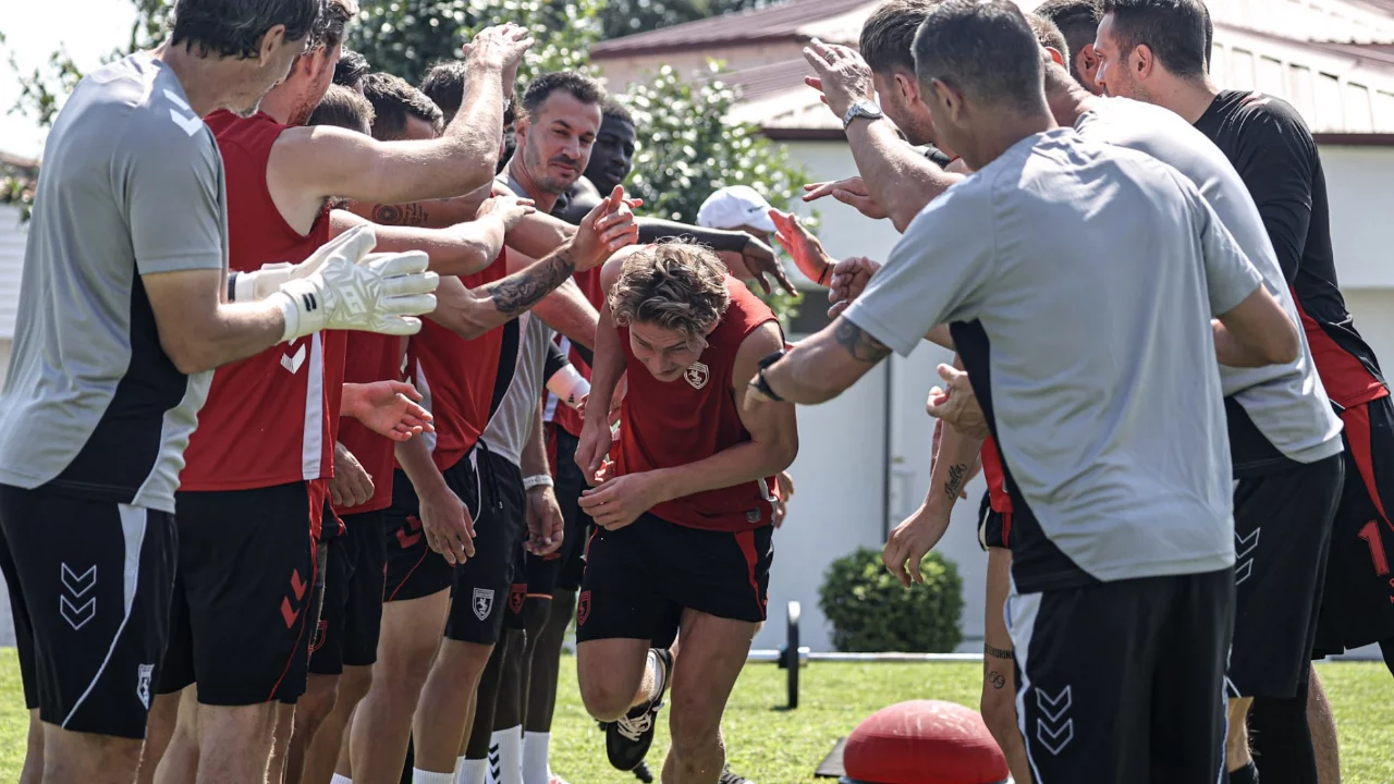 Samsunspor'da Fenerbahçe maçı hazırlıkları devam etti