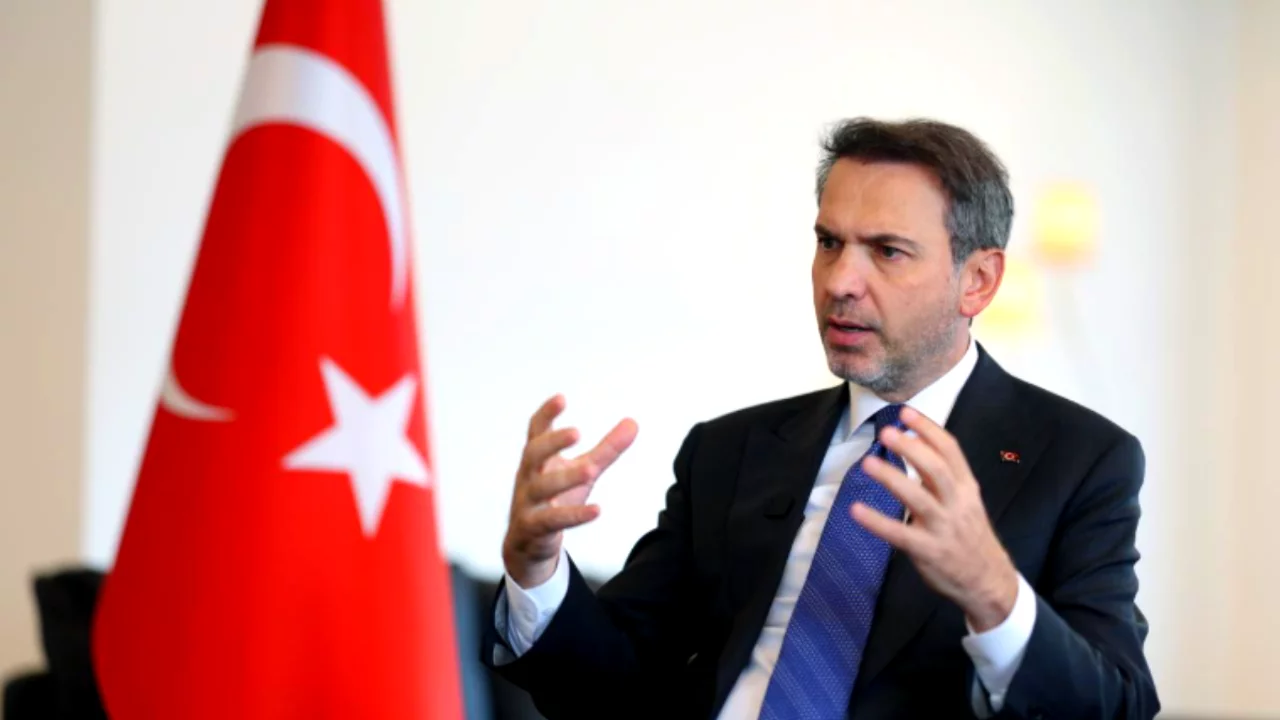 Bakan Alparslan Bayraktar Bursa'ya geliyor!