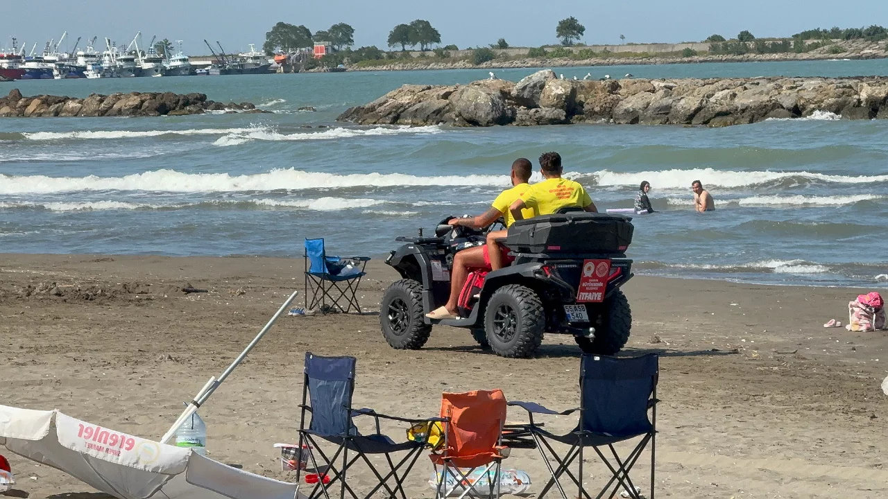 Aynı yerde peş peşe boğulma tehlikesi