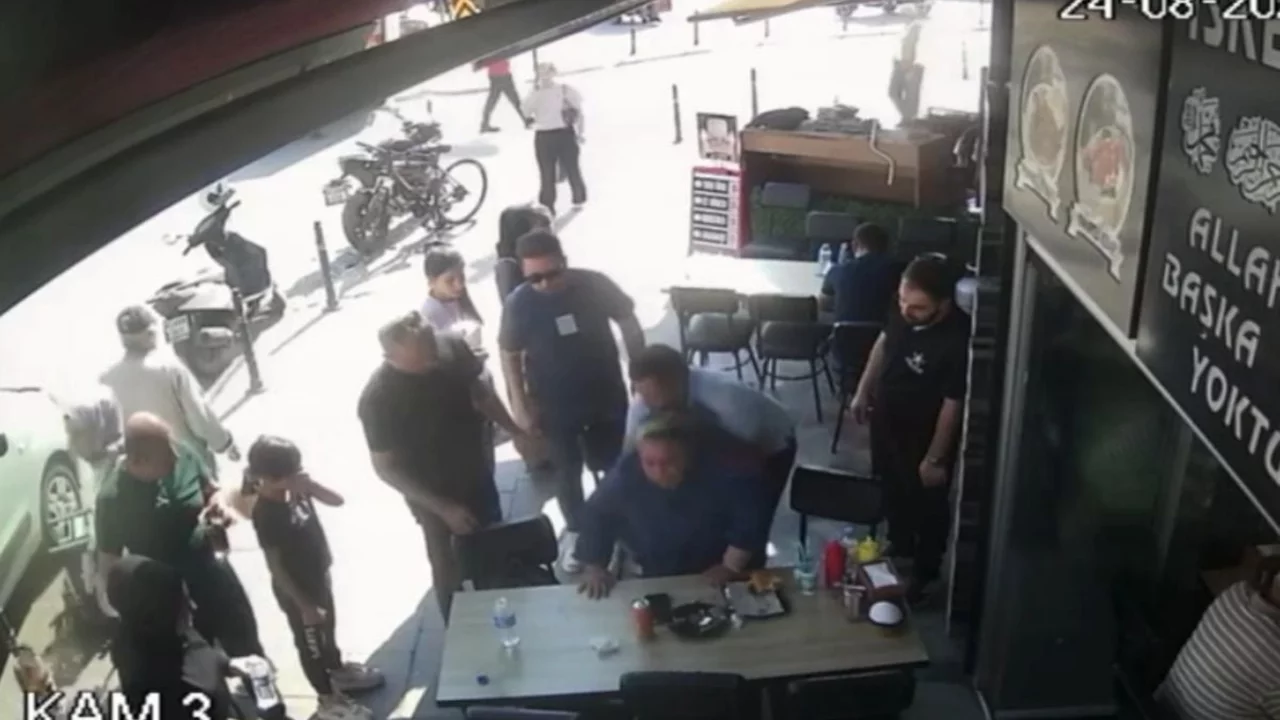Polis heimlich manevrasıyla kadını kurtardı