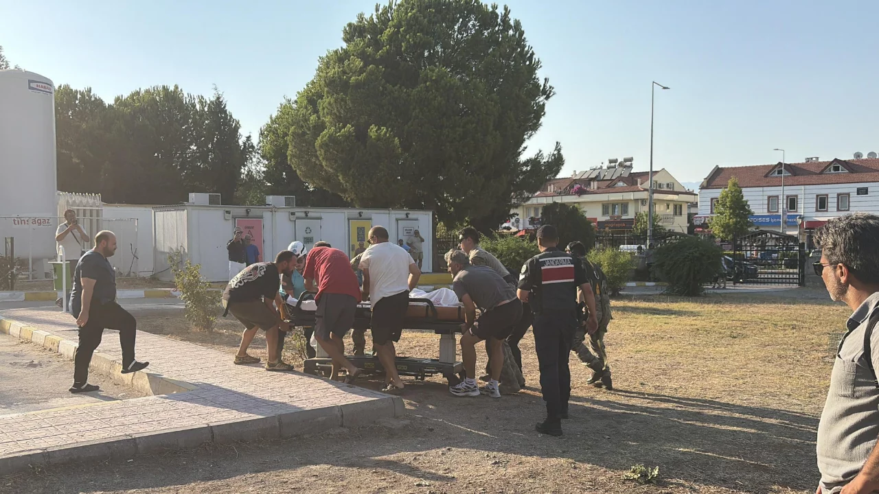 1900 metrede başlayan uçuş ölümle sonuçlandı! Tandem uçuşta acı son...