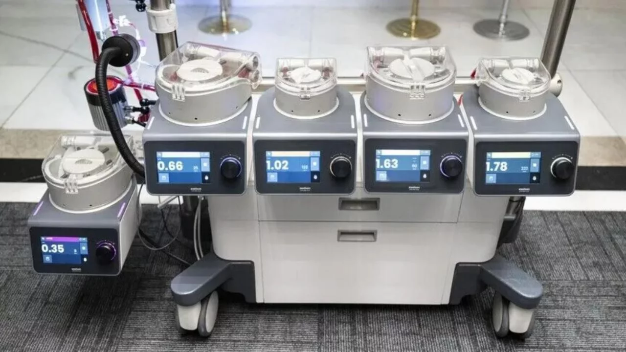 Yerli kalp-akciğer makinesi LIFELINE HLM, d&ouml;rt ameliyatta başarıyla kullanıldı