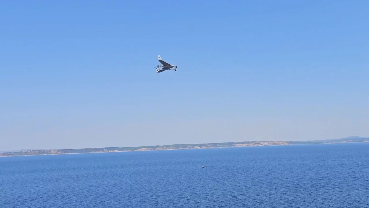 TCG Anadolu ve TCG Burgazada'da KALKAN DİHA i&ccedil;in kritik test