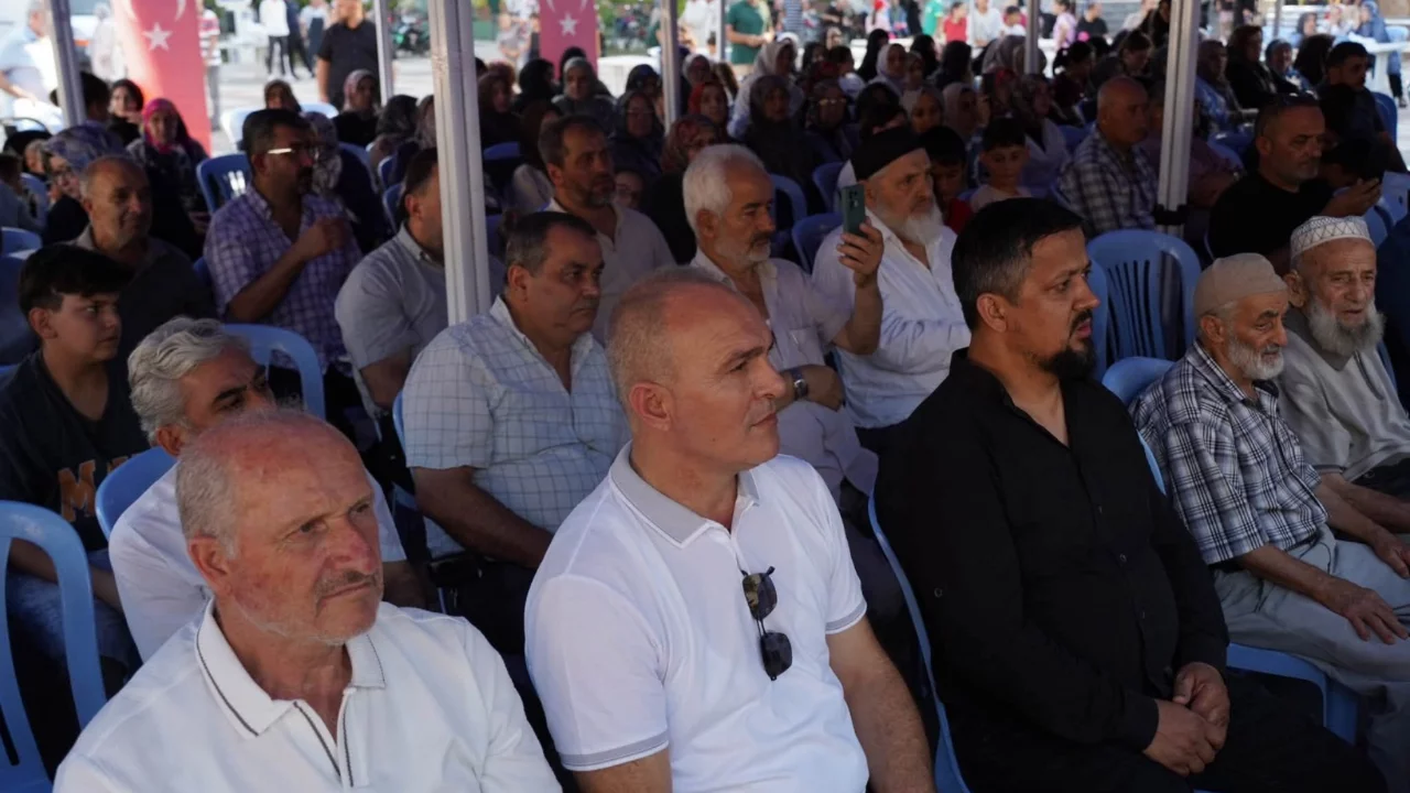 Orhangazi'de Mevlid-i Nebi programı d&uuml;zenlendi