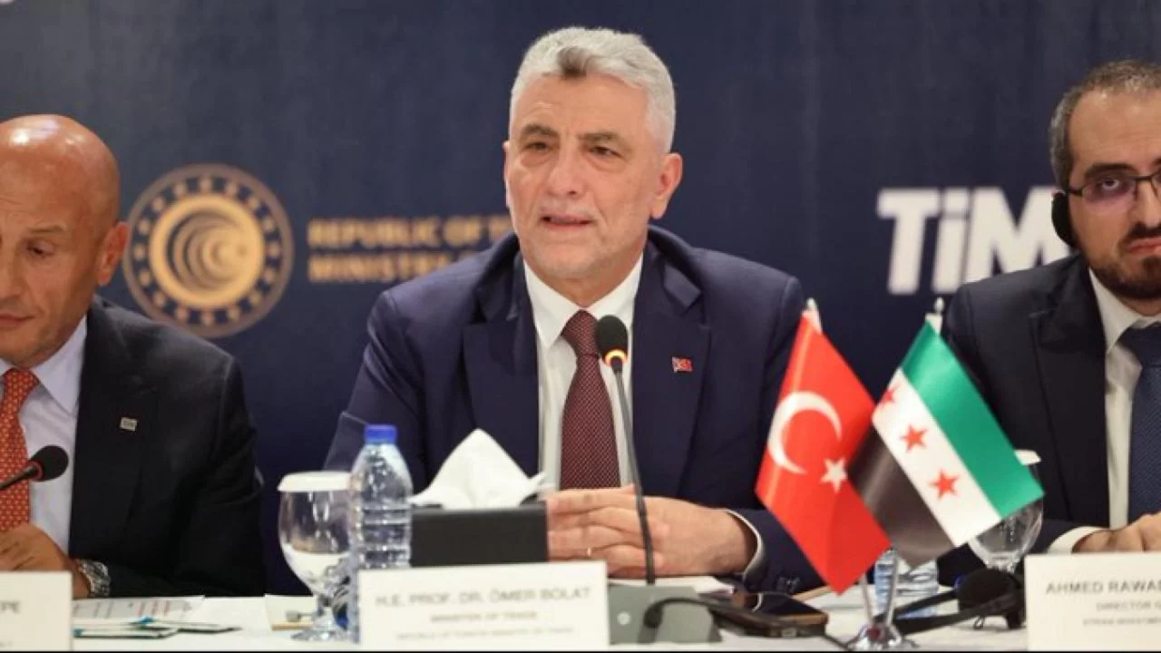 Türkiye-Suriye hattında yatırım ve ticaret için yeni adımlar