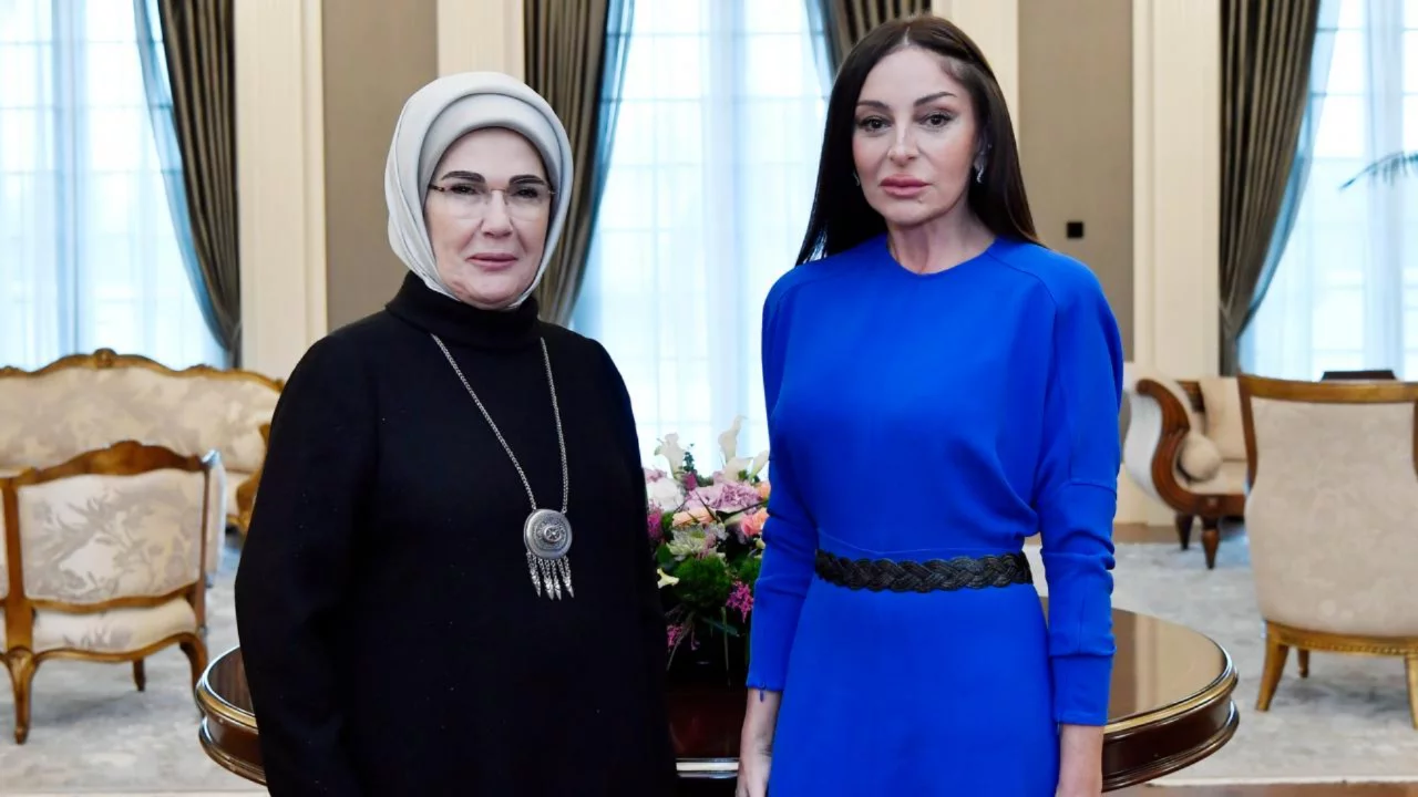 Emine Erdoğan, Mihriban Aliyeva'nın doğum gününü kutladı 