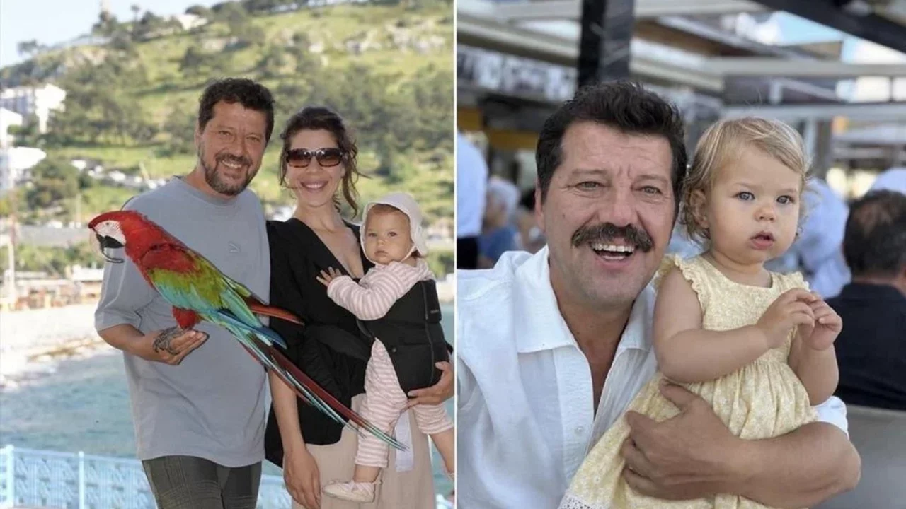 İlker Aksum'dan kızı Lila i&ccedil;in şaşırtan itiraf