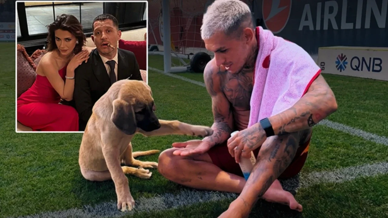Lucas Torreira'nın k&ouml;peğine verdiği isim şaşırttı!