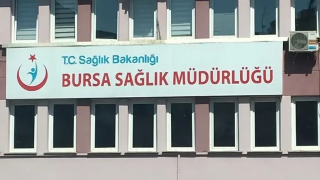Bursa İl Sağlık Müdürlüğü düğmeye bastı! Tarih belli oldu